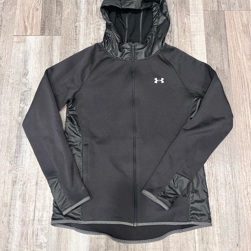 Under Armour Charcoal Zip-Up Jacket